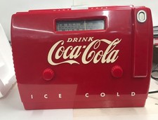 Radio Cooler Coca-Cola 1988 Randix Old Tyme con scatola/documenti testata funzionante