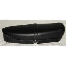 Fodero copertina sella nera senza serratura per VESPA 50 125 ET3 N L R