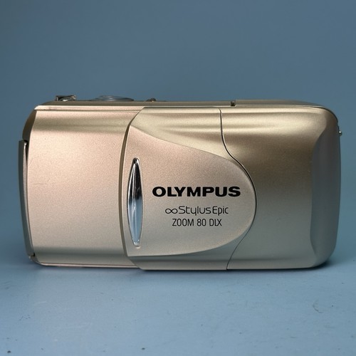Olympus stylus epic zoom - olympus,