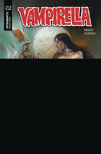 Vampirella cvr j - #2,