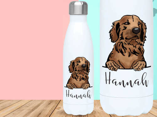 Borraccia golden retriever - golden,
