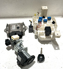 0261S08126 KIT CENTRALINA MOTORE SUZUKI SPLASH 1.0 BENZINA, 2010 RICAMBI USATI