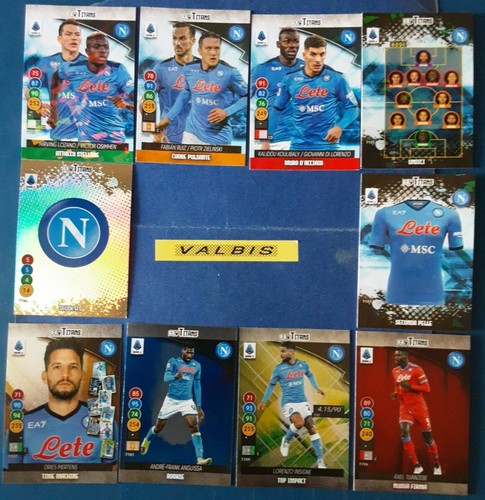 Squadra completa napoli titans - napoli,