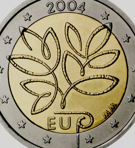 Moneta finlandia euro - moneta,