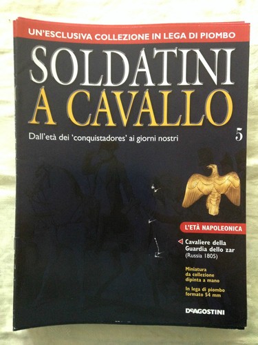 Soldatini cavallo fascicolo - soldatini,