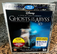 Ghosts of the Abyss Blu-ray +