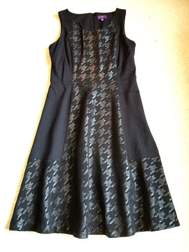 Abito donna nydj nero ponte - abito,