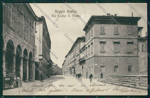 Reggio emilia città cartolina - reggio,