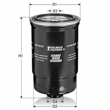 FILTRO GASOLIO PER IX20 TUCSON