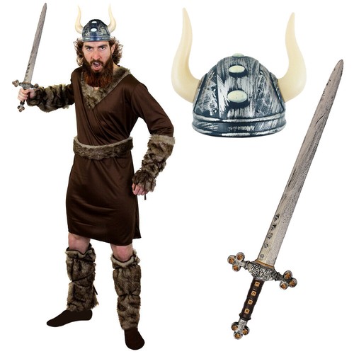 Costume uomo vichingo - , adulto