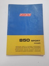 FIAT 850 SPORT COUPE' CATALOGO