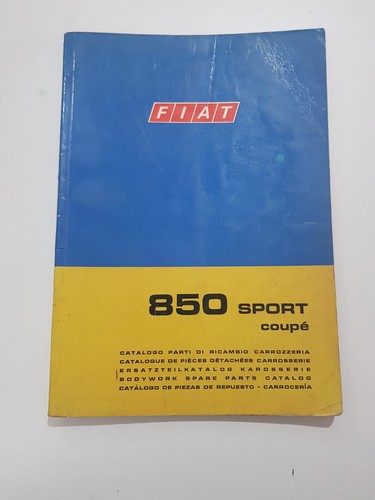 Fiat 850 sport - 850, catalogo