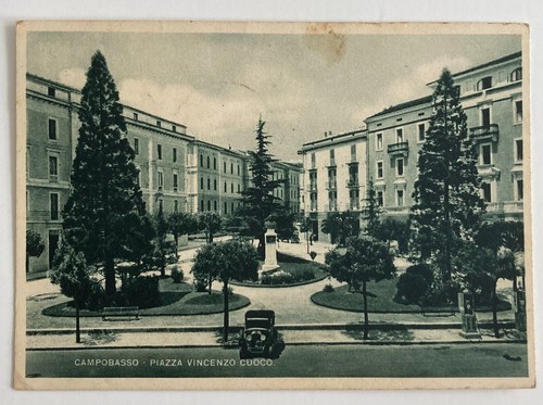 Cartolina piazza vincenzo - cartolina,