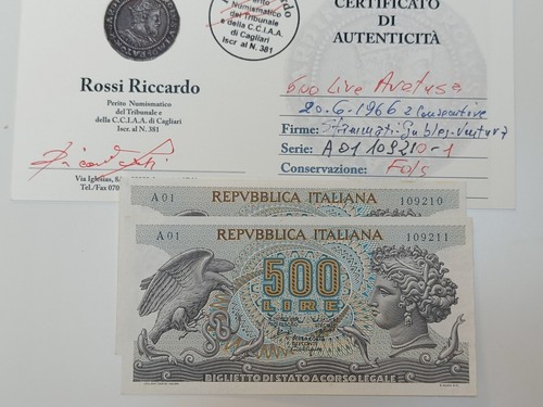 Lotto due 500 lire - lotto,