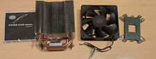 Cooler Master Hyper 212X Ventola Processore - Nera - Socket LGA 2066/1151 + AM4