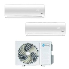Climatizzatore Inverter Diloc Over Dual Split 9+9 9000+9000 Btu A+++ Wifi Ready