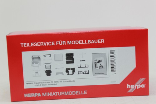 Herpa 084611 cab scania - ts,