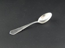 ANTICHI 3 CUCCHIAINI ARGENTATI CM 14 ARGENTERIA CALDERONI SILVER PLATED 