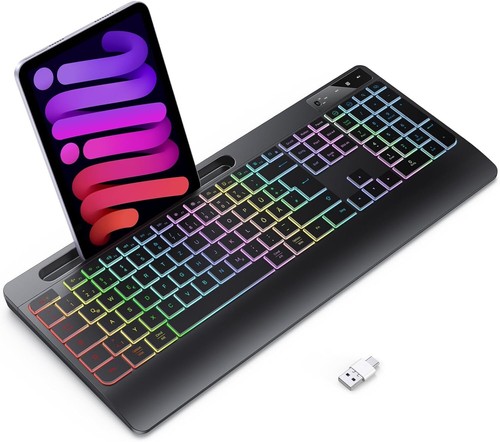 Tastiera gaming senza fili - senza,