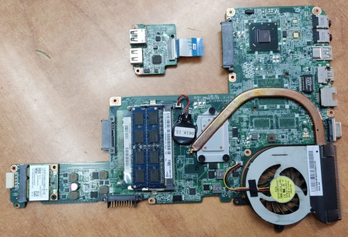 Scheda madre notebook toshiba - scheda,