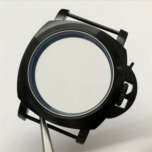 Cassa 44mm acciaio - acciaio, inox