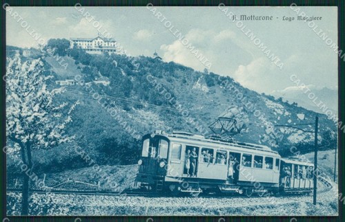 Verbania mottarone tram - mottarone,