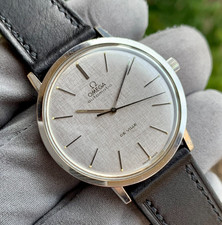 1968 Omega DeVille Silver