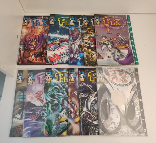 Lotto pkna paperinik - (paperinik, new