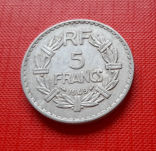 Pièce france 5 francs - pièce,
