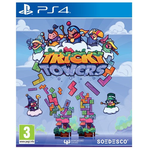 Tricky towers usato - (ps4), [usato]