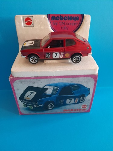 Mebetoys fiat 128 coupe rally - mebetoys,