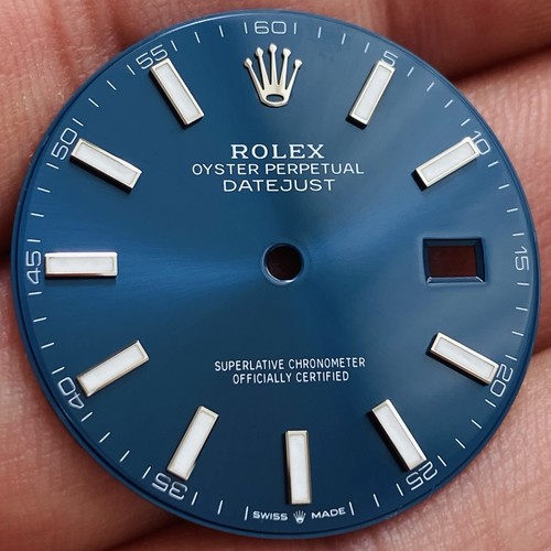 Rolex blue dial for - rolex, datejust