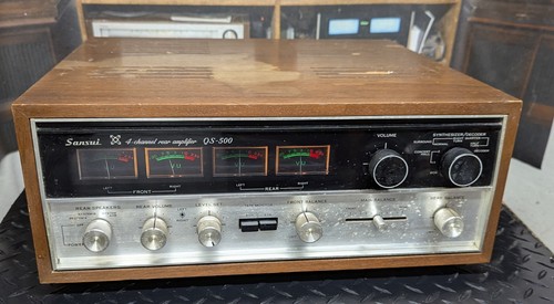 Amplificatore posteriore