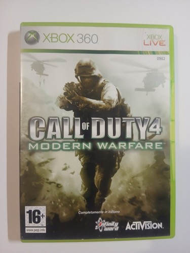Call duty modern warfare - of, 4