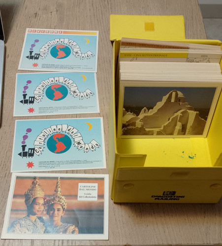Raccolta cartoline dal mondo - raccolta, "cartoline