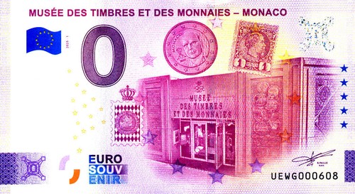 Monaco musée des timbres - monaco,