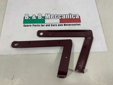 COPPIA SUPPORTI BAULETTI PORTAOGGETTI PARILLA 125 LUSSO 1952 2 TEMPI (QQ804)