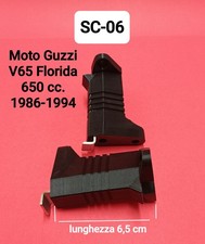 Coppia supporti gomma per - in,
