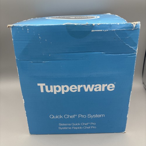 Tupperware quick chef pro - tupperware,