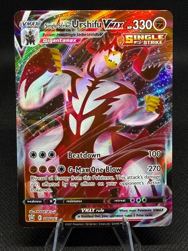 Urshifu vmax single strike - vmax,