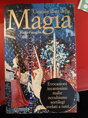 Grande libro della magia maria - libro,