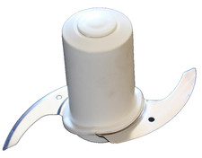 COLTELLO IN PLASTICA GIRMI KM55 LAMA AFFETTA SMINUZZA MIXER RICAMBI ROBOT