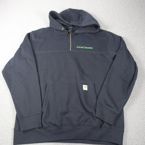 Felpa con cappuccio john deere - felpa,