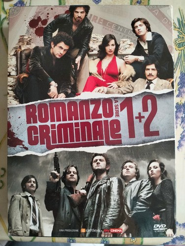 Romanzo criminale serie tv - romanzo,