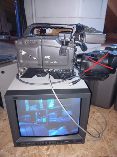 Telecamera jvc 19 - telecamera,