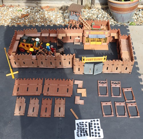 Playmobil western fort bravo - playmobil,