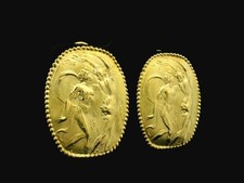 Orecchini Athena oro giallo 18