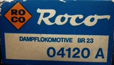 ROCO 4120A Locomotiva a vapore con tender DB BR 23105 - scala H0