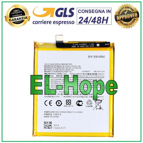Batteria kr40 per motorola - per,
