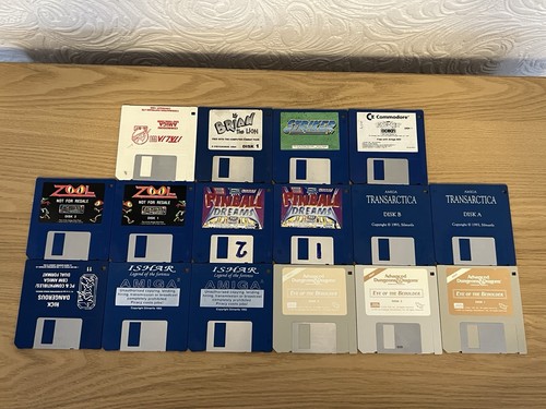 Dischi sciolti commodore - 16,